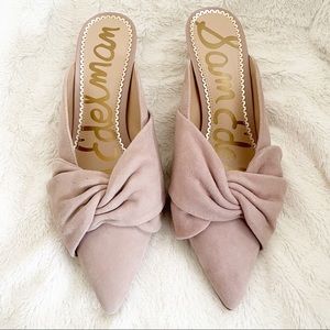 Sam Edelman Laney Pointed Toe Mules Size 7.5